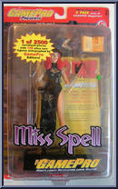 Miss Spell from GamePro - Series 6 manufactured by Joyride Studios [Front]