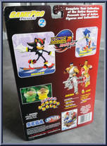 Shadow (Sonic Adventure 2) from GamePro - Series 2 manufactured by Joyride Studios [Back]