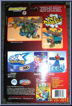 Violet (Cel Damage) from GamePro - Series 1 manufactured by Joyride Studios [Back]
