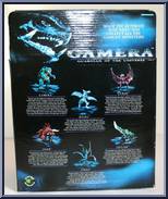 Gamera from Gamera - Boxed Roaring Figures manufactured by Trendmasters [Back]