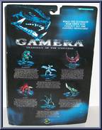 Zigra from Gamera - Carded Figures manufactured by Trendmasters [Back]