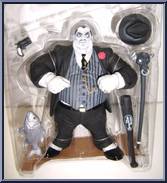 Frankie Sparks (Black & White) (Club Mez) Action Figure