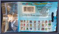 Nat Nerd from Garbage Pail Kids - MiniKins - Series 1 manufactured by Topps [Back]