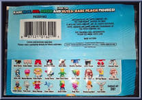 Bouncing Bert from Garbage Pail Kids - MiniKins - Series 2 manufactured by Topps [Back]