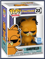 Garfield (Mug) from Garfield - Pop! Vinyl Figures manufactured by Funko [Front]