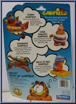 Back to Bed Garfield from Garfield - Wacky Wind Up manufactured by Playmates [Back]