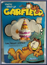 Cake Walkin' Garfield from Garfield - Wacky Wind Up manufactured by Playmates [Front]