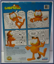 Garfield from Garfield - 12" Scale manufactured by Playmates [Back]
