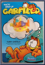 Tubin' Garfield from Garfield - Wacky Wind Up manufactured by Playmates [Front]