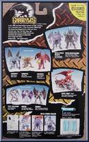 Goliath (Quick Strike) from Gargoyles - Series 1 manufactured by Kenner [Back]