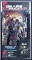 Dominic Santiago (Theron Disguise) from Gears of War - Series 4 manufactured by Neca [Front]