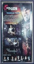 Marcus Fenix from Gears of War - Series 3 manufactured by Neca [Back]