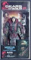 Marcus Fenix (Theron Disguise) from Gears of War - Series 4 manufactured by Neca [Front]
