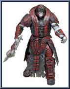 Theron Sentinel (Helmet 1) from Gears of War 3 - Best of - Toys R Us manufactured by Neca [Loose]