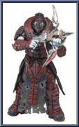 Theron Sentinel (Helmet 2) from Gears of War 3 - Best of - Toys R Us manufactured by Neca [Loose]