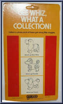 Wind-Up Poodle from Gee Whiz - It Walks manufactured by Galoob [Back]