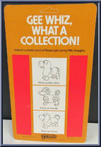 Wind-Up Bow Wow from Gee Whiz - It Walks manufactured by Galoob [Back]
