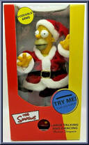 Santa Homer (Talking and Dancing) Action Figure