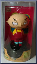 Stewie (Overalls) from Gemmy - Family Guy manufactured by Gemmy [Front]