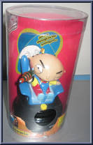 Stewie (Ray Gun) from Gemmy - Family Guy manufactured by Gemmy [Front]