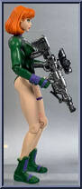 Fairchild from Gen 13 - Exclusives manufactured by Wildstorm [Loose]