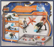 Rex (Battle Saw Tactical Suit) from Generator Rex - Evo Attack Pack manufactured by Mattel [Back]