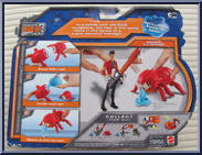Rex (Big Fat Sword) from Generator Rex - Evo Attack Pack manufactured by Mattel [Back]
