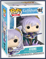 Keqing from Genshin Impact - Pop! Vinyl Figures manufactured by Funko [Front]