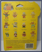 Zipper Cat from Get Along Gang - Miniatures manufactured by Tomy [Back]