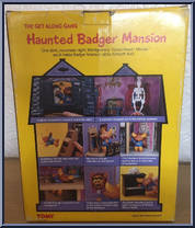 Haunted Badger Mansion from Get Along Gang - Accessories manufactured by Tomy [Back]