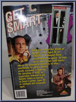 Agent 99 from Get Smart - Basic Series manufactured by Exclusive Premiere [Back]