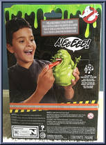 Slimer from Ghostbusters - 2016 Movie - Basic Series manufactured by Mattel [Back]