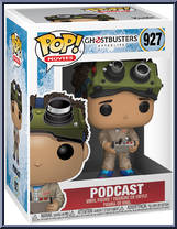 Podcast (Afterlife) from Ghostbusters - Afterlife - Pop! Vinyl Figures manufactured by Funko [Front]