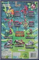 Sam Hain from Ghostbusters - Extreme - Basic Series manufactured by Trendmasters [Back]
