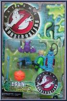 Egon from Ghostbusters - Extreme - Basic Series manufactured by Trendmasters [Front]