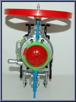 Ghost Grabbin' Gyro-Copter (with Roland) from Ghostbusters - Extreme - Vehicles manufactured by Trendmasters [Loose]