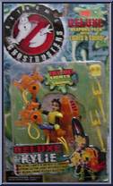Kylie from Ghostbusters - Extreme - Basic Series manufactured by Trendmasters [Front]