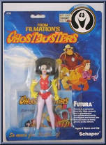 Futura from Ghostbusters - Filmation - Basic Series manufactured by Schaper [Front]