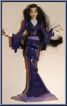 Mysteria from Ghostbusters - Filmation - Basic Series manufactured by Schaper [Loose]