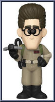 Egon Spengler from Ghostbusters - Soda manufactured by Funko [Loose]