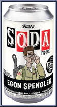 Egon Spengler (Chase) from Ghostbusters - Soda manufactured by Funko [Front]