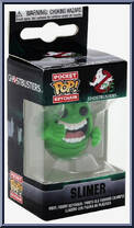 Slimer from Ghostbusters - Pop! Keychains manufactured by Funko [Front]