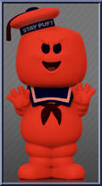 Stay Puft Marshmallow Man (Chase) from Ghostbusters - Soda manufactured by Funko [Loose]