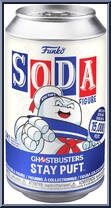 Stay Puft Marshmallow Man from Ghostbusters - Soda manufactured by Funko [Front]