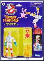 Egon Spengler (Fright Features) from Ghostbusters - Classic Retro manufactured by Hasbro [Front]