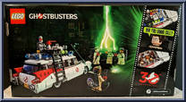 Ecto-1 from Ghostbusters - Basic Series manufactured by Lego [Back]