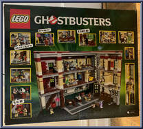 Firehouse Headquarters from Ghostbusters - Basic Series manufactured by Lego [Back]