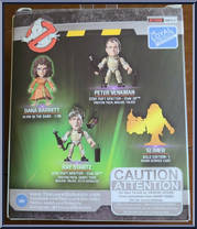 Janine Melnitz from Ghostbusters - Basic Series manufactured by Loyal Subjects [Back]
