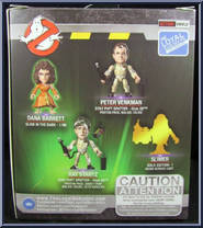 Slimer (Translucent) from Ghostbusters - Basic Series manufactured by Loyal Subjects [Back]