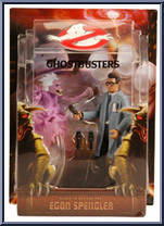 Egon Spengler (Lab Coat) (with Library Ghost) from Ghostbusters - 6" Scale manufactured by Mattel [Front]